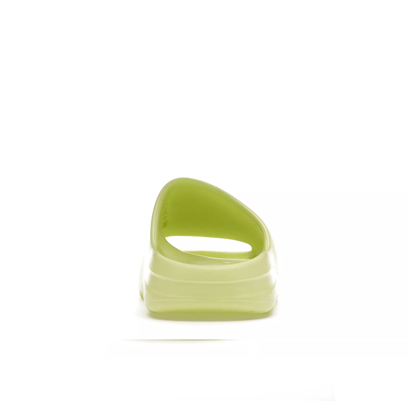 Opp France Men’s And Women’s Slides Glow Green Sandals