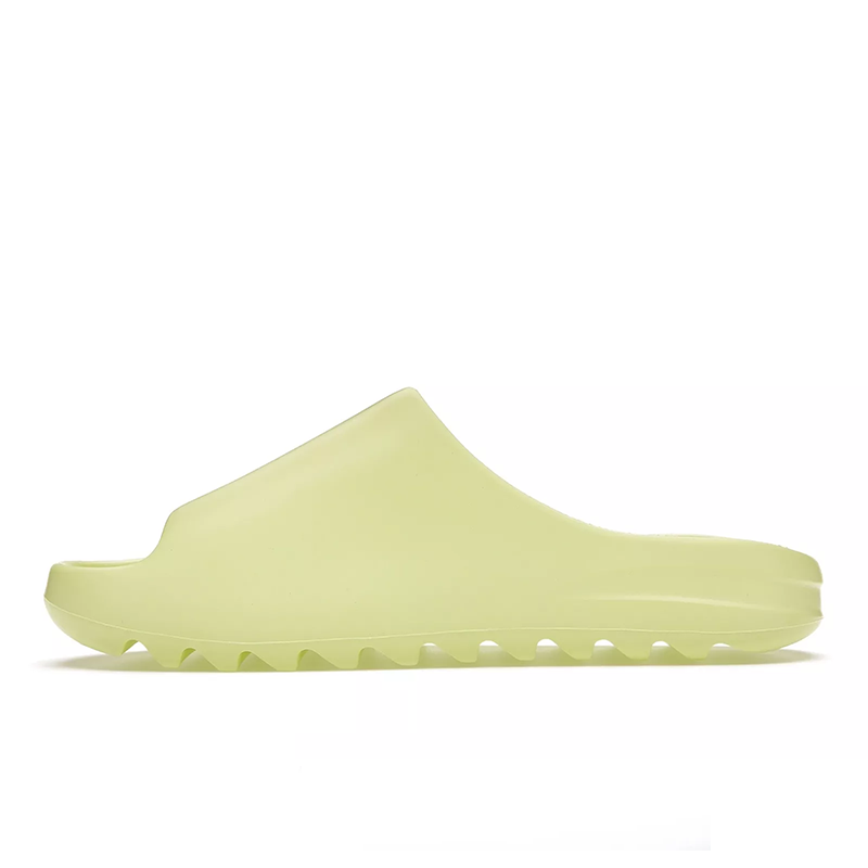 Opp France Men’s And Women’s Slides Glow Green Sandals