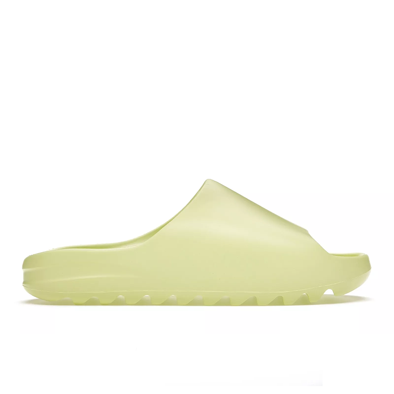 opp france Men’s and Women’s Slides Glow Green Sandals