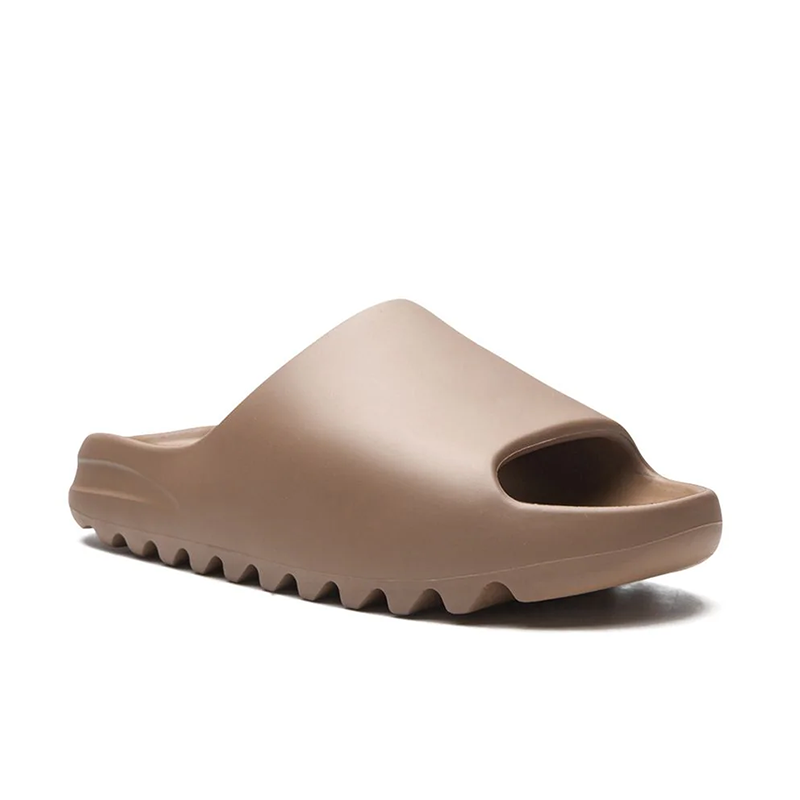 Opp France Men’s Earth Brown Slides Walking Non-slip Sandals