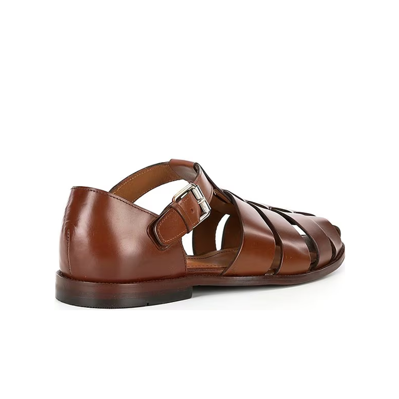 Opp France Men’s Fisherman Sandals Beach Shoes Casual Flat