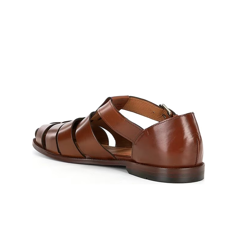 Opp France Men’s Fisherman Sandals Beach Shoes Casual Flat