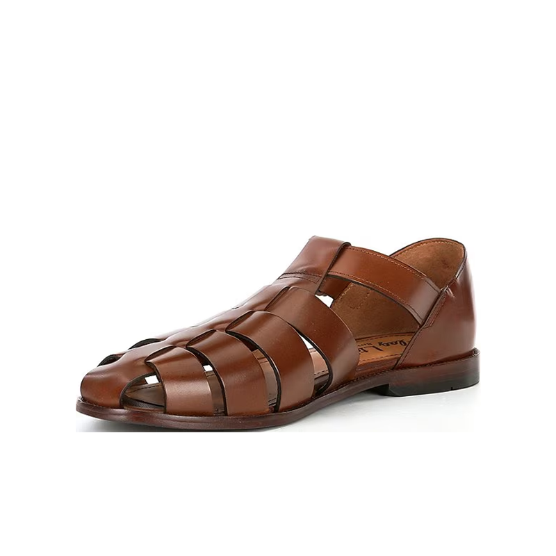 Opp France Men’s Fisherman Sandals Beach Shoes Casual Flat