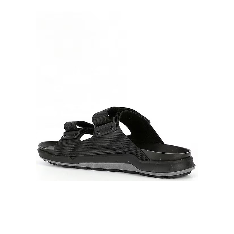 Opp France Men’s Flat Shoes Thick-soled Sandals Velcro Buckle Slippers