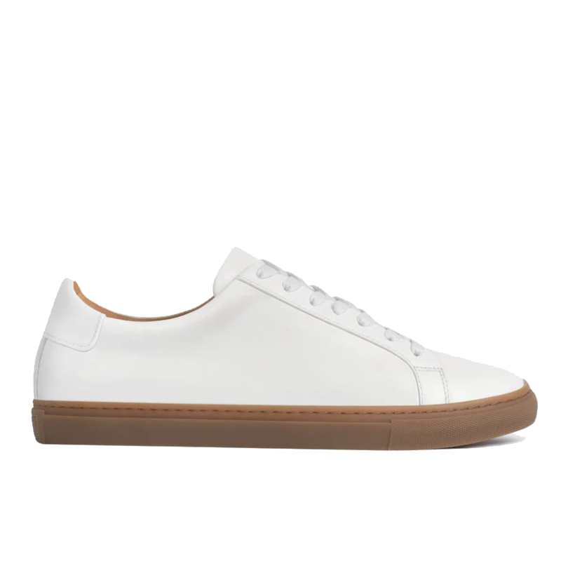 opp france Men’s Lace-up Simple Soft Leather Casual Shoes White opp france Men’s Lace-up Simple Soft Leather Casual Shoes White