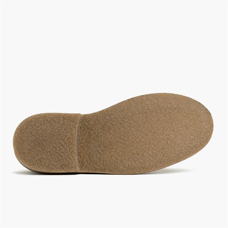 Opp France Men’s Lace-up Thick-soled Shock-absorbing Low-top Casual Shoes Dune