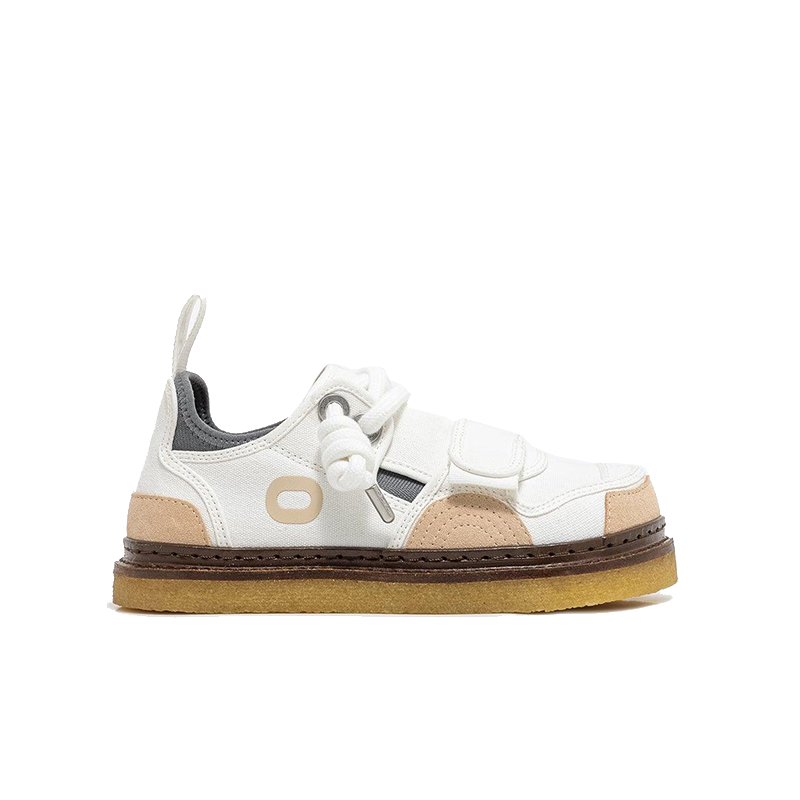 opp france Men’s low-top casual shoes retro sneakers White