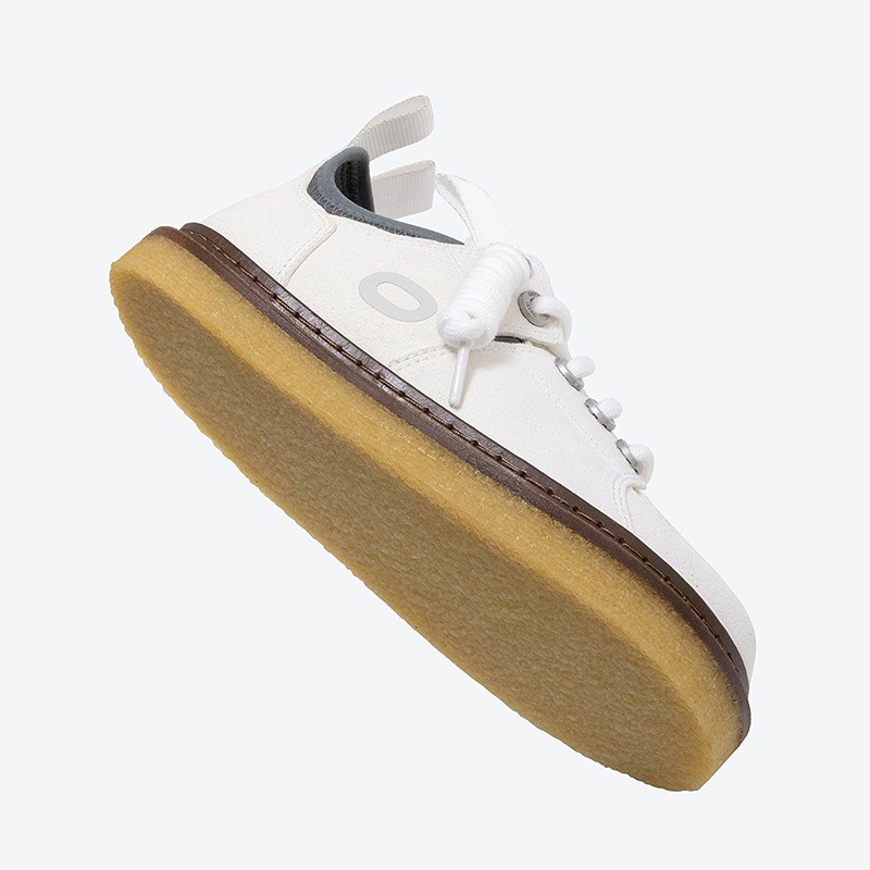 Opp France Men’s Low-top Sneakers Casual Shoes White