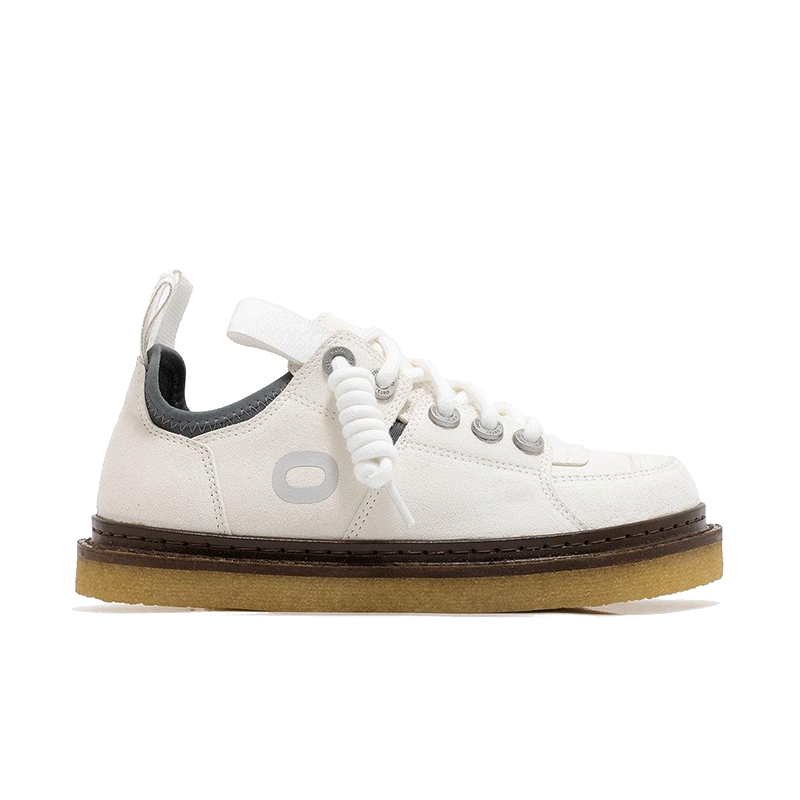 opp france Men’s low-top sneakers casual shoes White