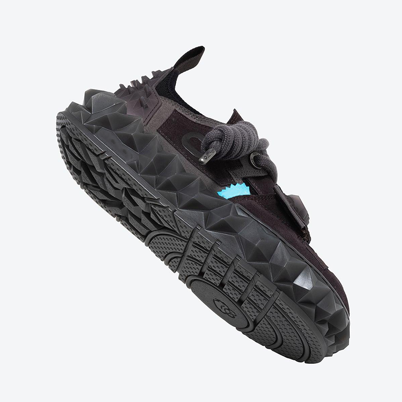 Opp France Men’s Low-top Thick-soled Casual Shoes Brown