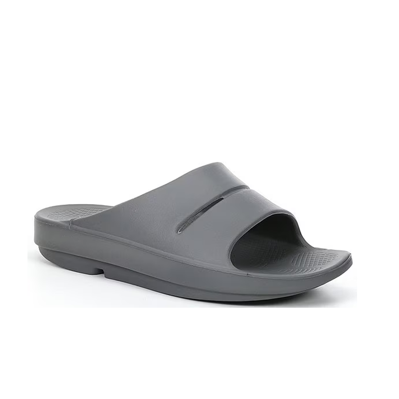 opp france Men’s Machine Washable Cool thick-soled Slides Slippers