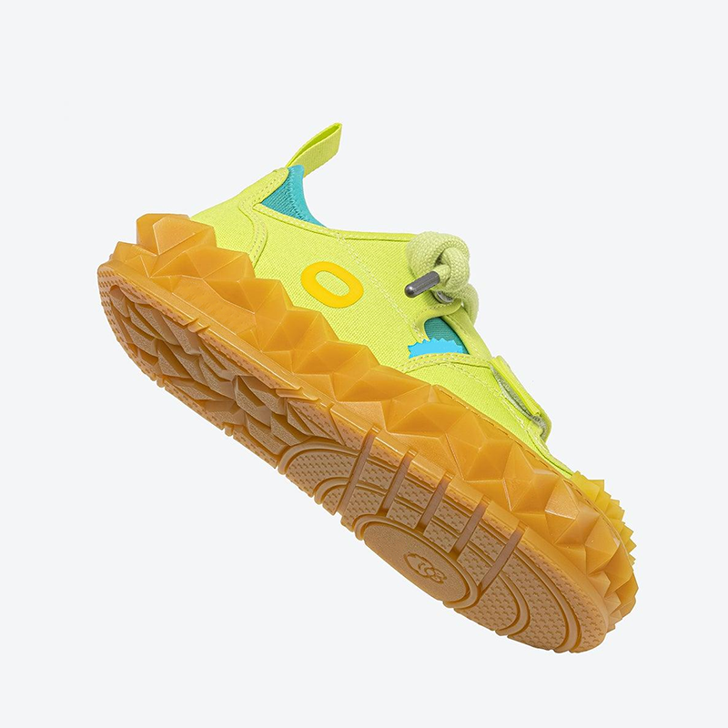 Opp France Men’s New Low-top Thick-soled Casual Shoes Green