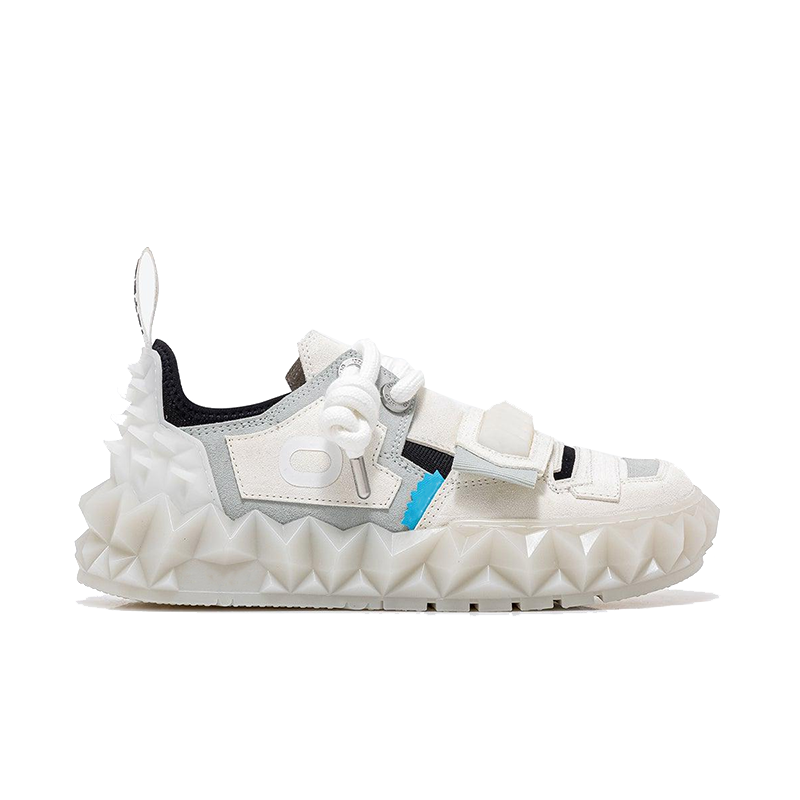 opp france Men’s new low-top thick-soled casual shoes White