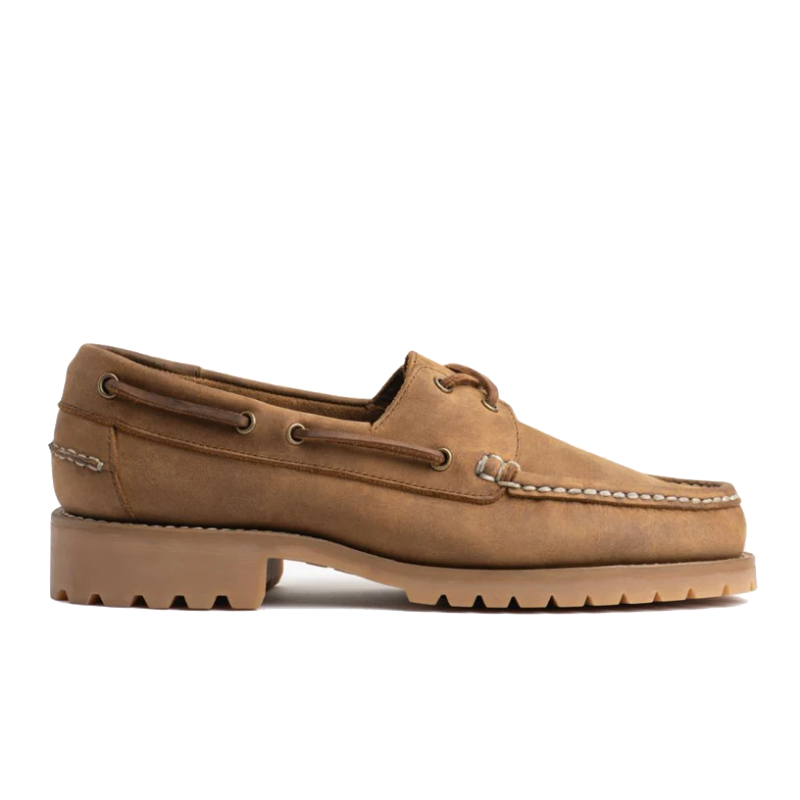 Opp France Men’s Retro Thick Sole Personality Casual Shoes Loafers Old Town