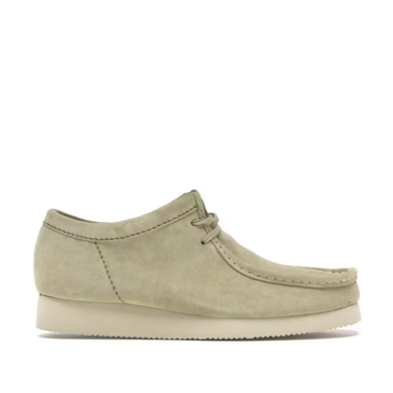 opp france Men’s Solid Color Simple Casual Shoes Maple Suede