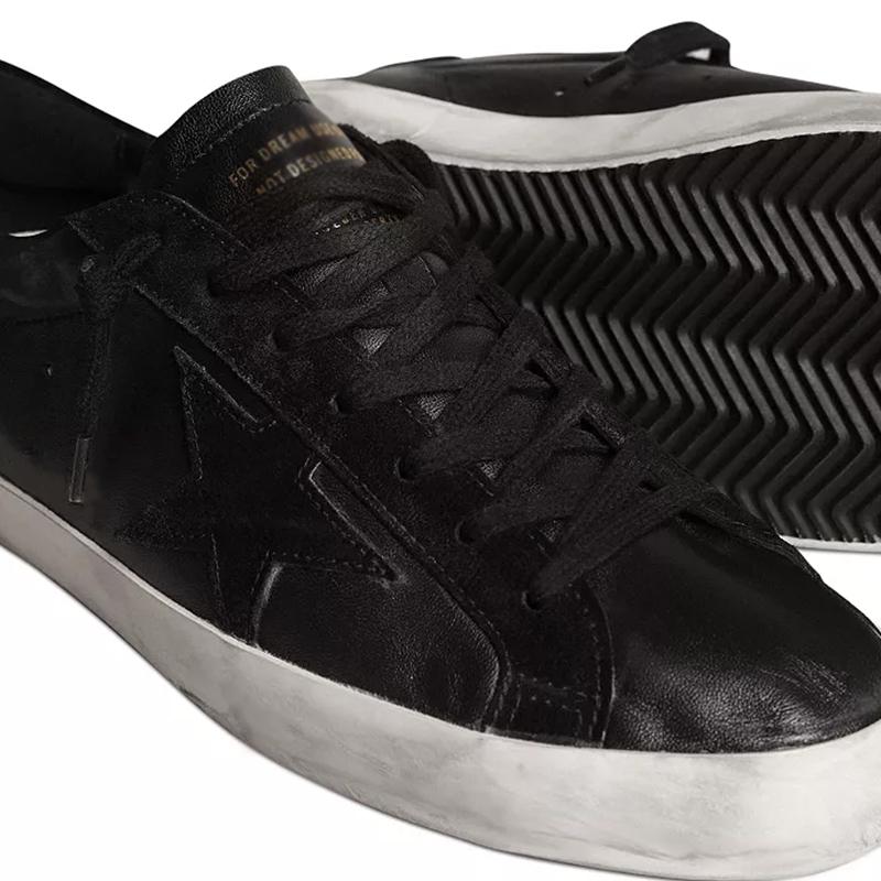 Opp France Men’s Stylish And Comfortable Black Star Shoes