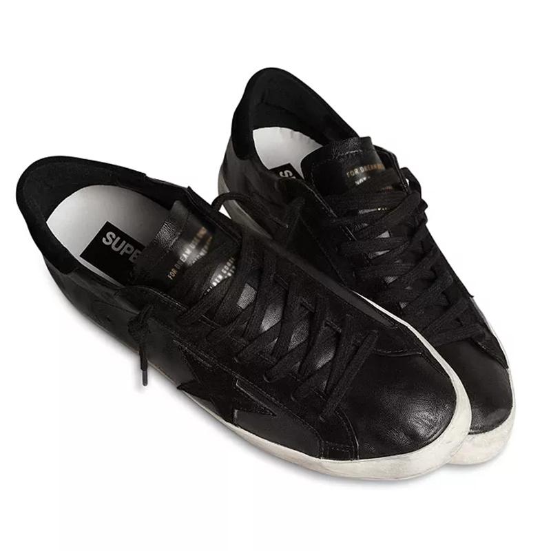 Opp France Men’s Stylish And Comfortable Black Star Shoes