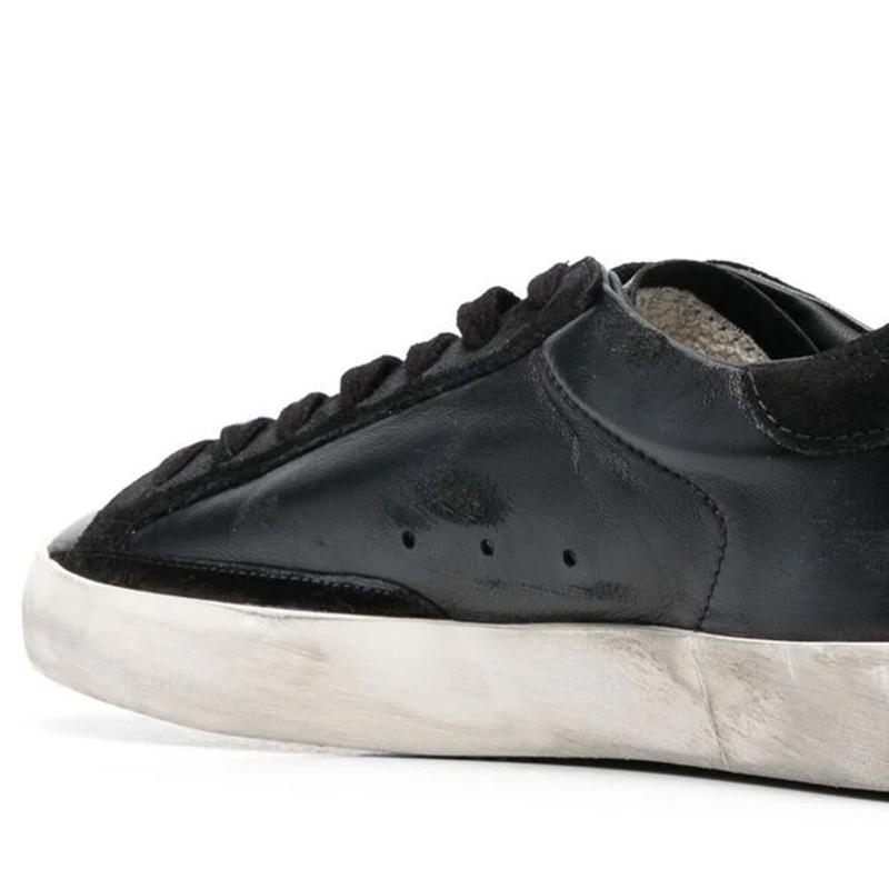 Opp France Men’s Stylish And Comfortable Black Star Shoes