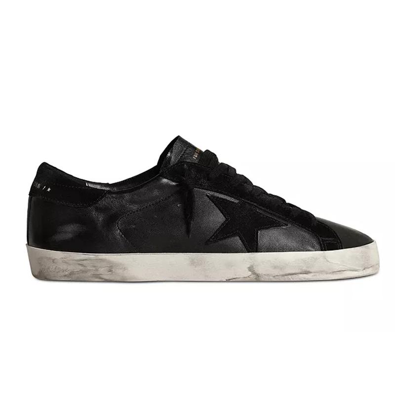 opp france Men’s stylish and comfortable black star shoes