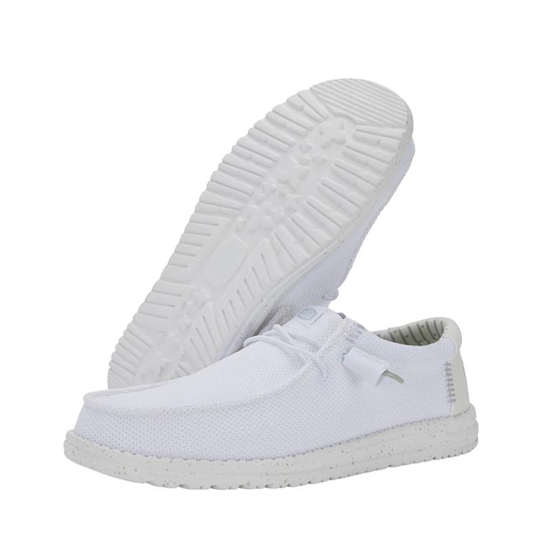 Opp France Men’s Summer Low Cut Soft Soled White Shoes Comfortable And Lightweight Casual Shoes