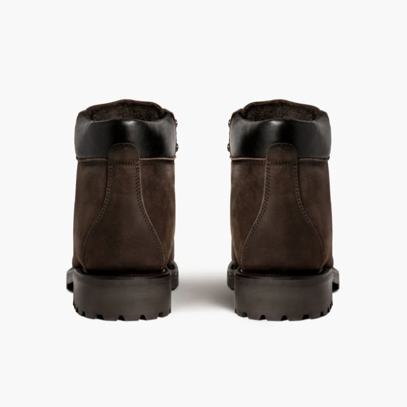 Opp France Men’s Thick-soled Outdoor Low-top Hiking Boots Tobacco