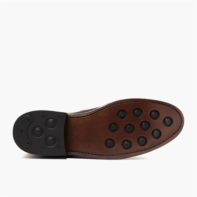 Opp France Men’s Vintage Suede Soft And Comfortable Boots Shadow Grey