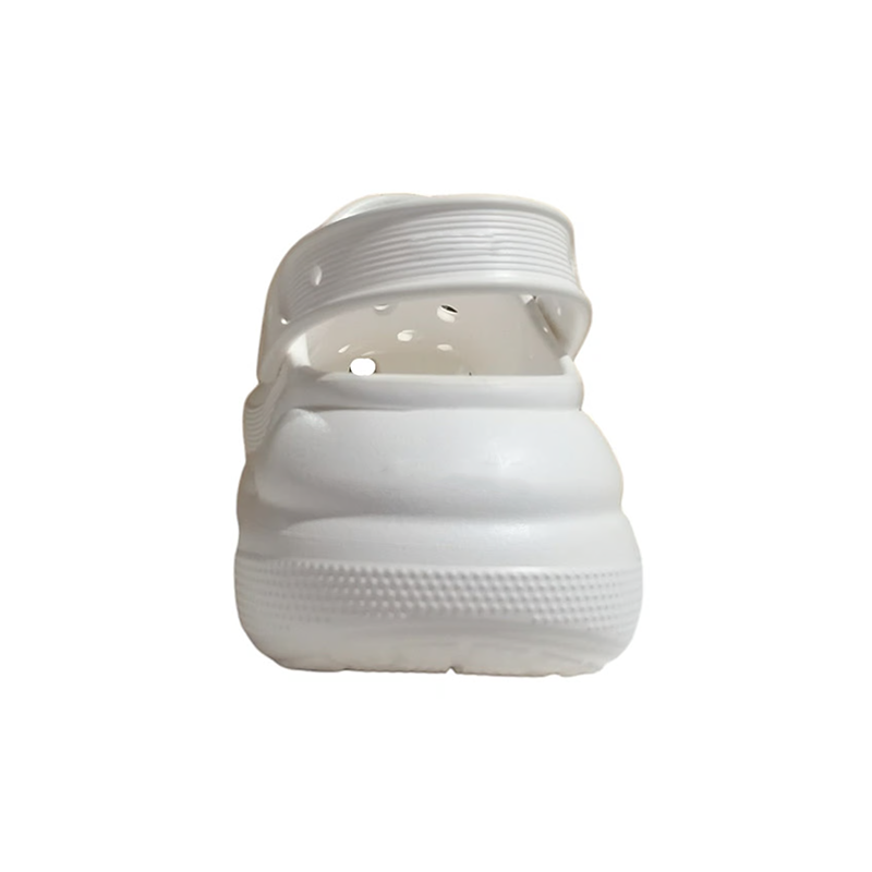 Opp France Men’s White Classic Clog Breathable Sandals Thick-soled White