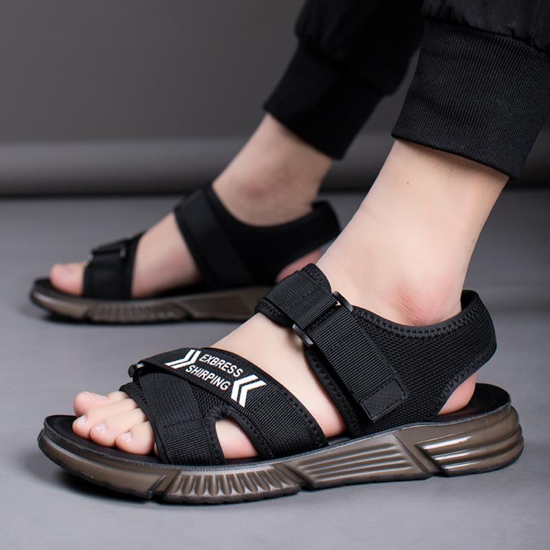 Opp France Men Trendy Air Cushioned Breathable Sandals