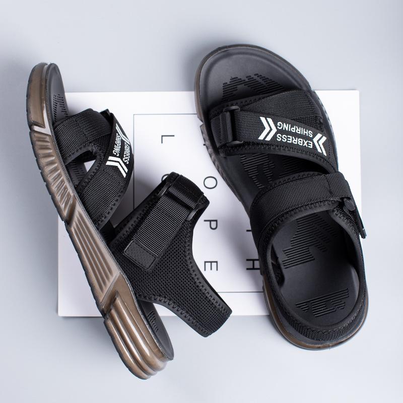 Opp France Men Trendy Air Cushioned Breathable Sandals
