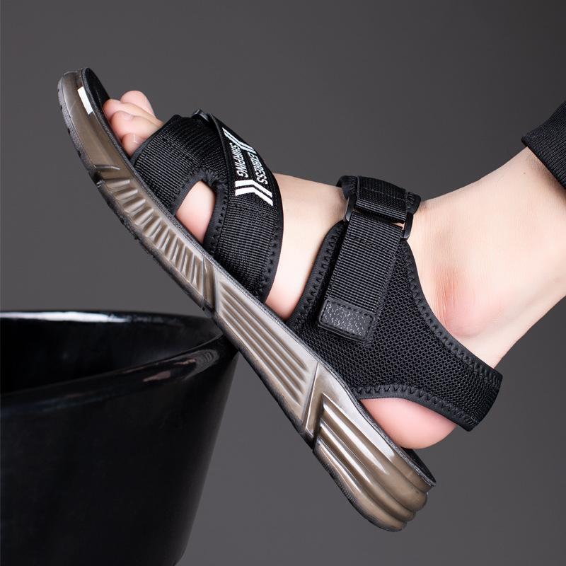 Opp France Men Trendy Air Cushioned Breathable Sandals