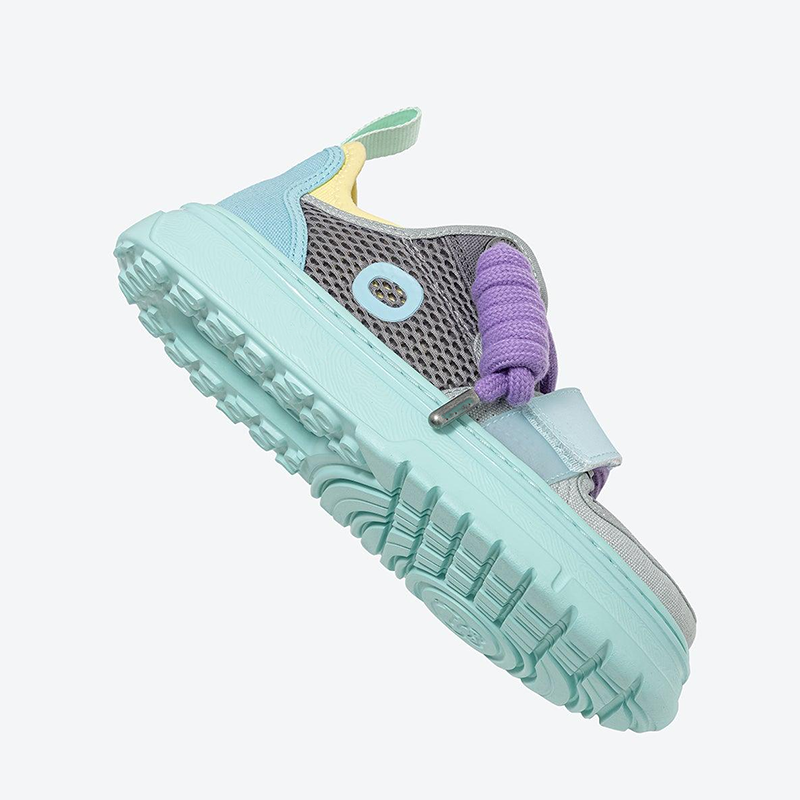 Opp France Mesh Breathable Women’s Casual Shoes Dark Gray