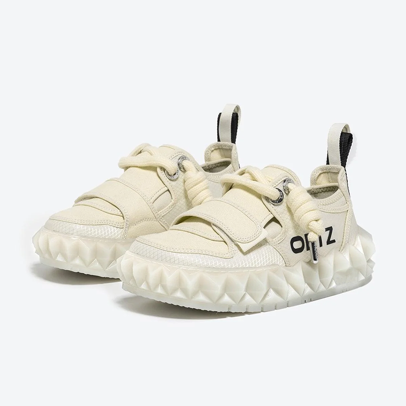 Opp France Non-slip And Wear-resistant Men’s And Women’s Casual Shoes Beige