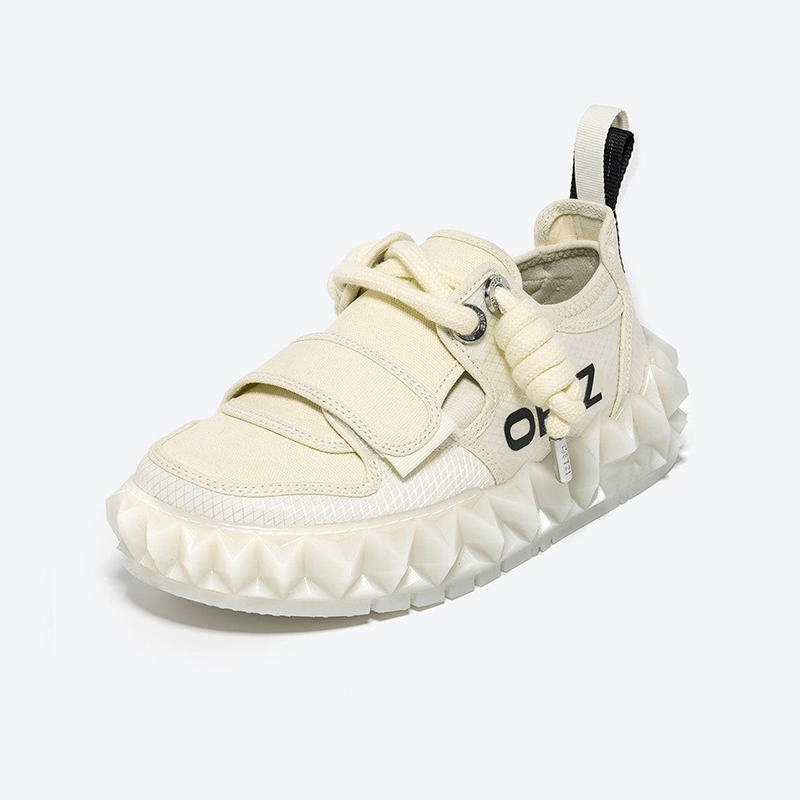 Opp France Non-slip And Wear-resistant Men’s And Women’s Casual Shoes Beige