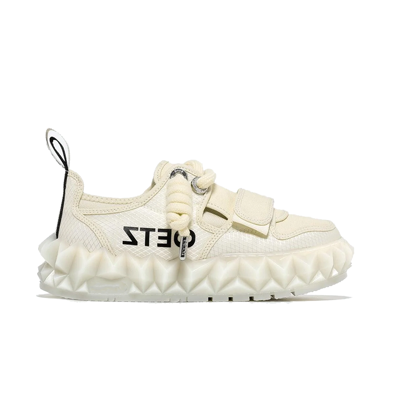 opp france non-slip and wear-resistant Men’s and women’s casual shoes Beige