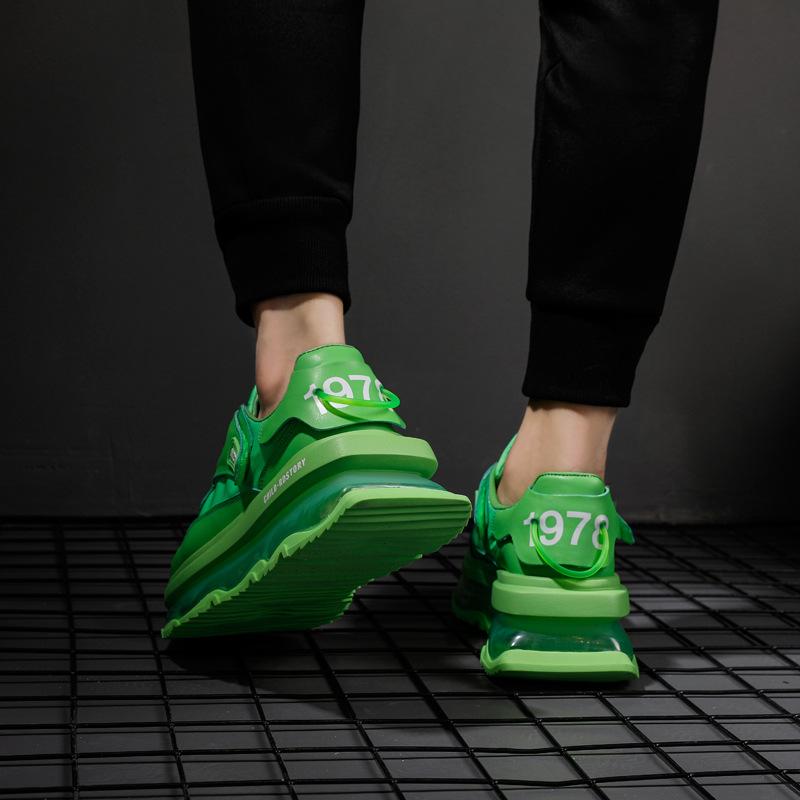 Opp France Air-cushion Platform Sneakers