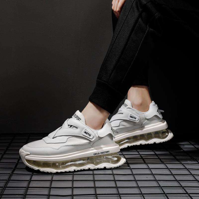 Opp France Air-cushion Platform Sneakers