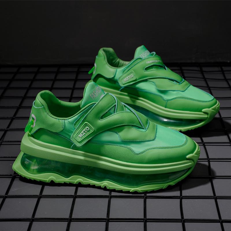 Opp France Air-cushion Platform Sneakers