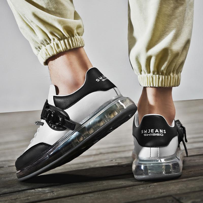 Opp France Air Cushion Sports Casual Shoes Black