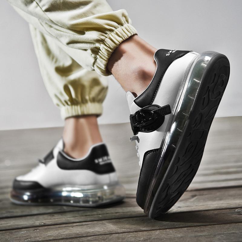 Opp France Air Cushion Sports Casual Shoes Black