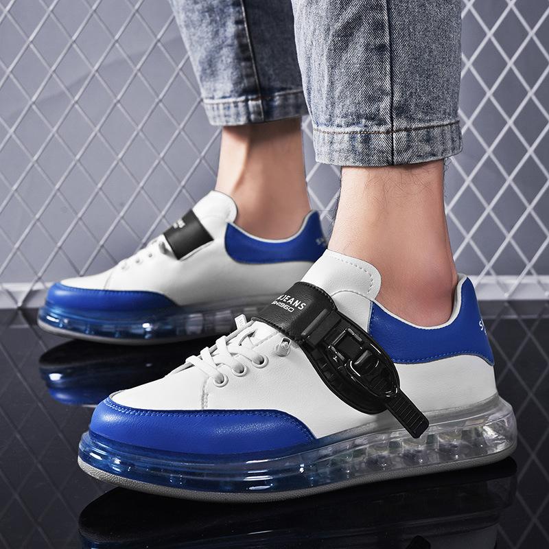Opp France Air Cushion Sports Casual Shoes Blue