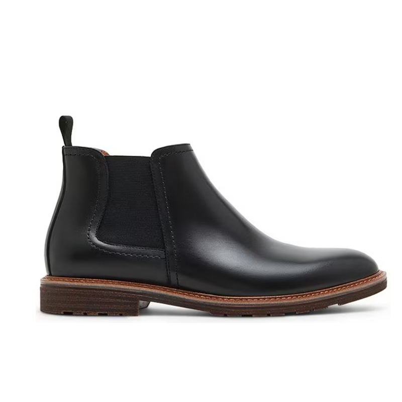 Opp France Black High Top Casual Men’s Ankle Boots