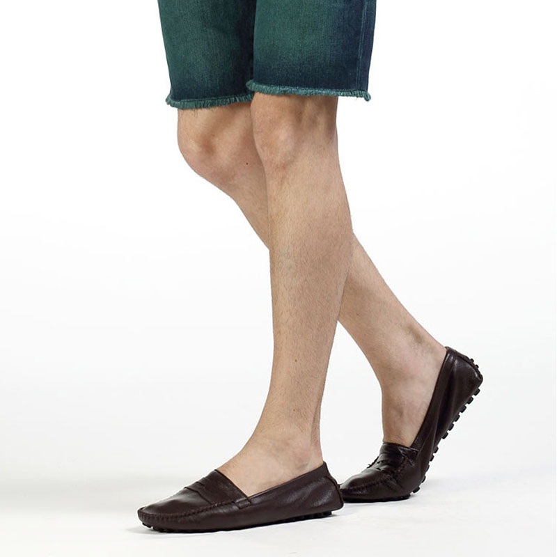 Opp France Breathable Slip-on Loafers