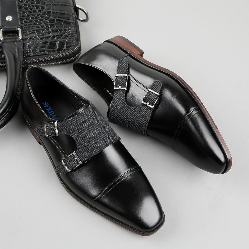 Opp France British Pointed Toe Munch Shoes