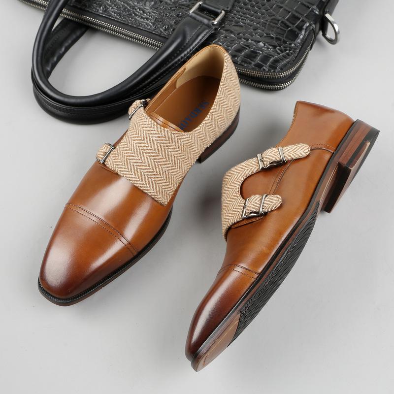 Opp France British Pointed Toe Munch Shoes