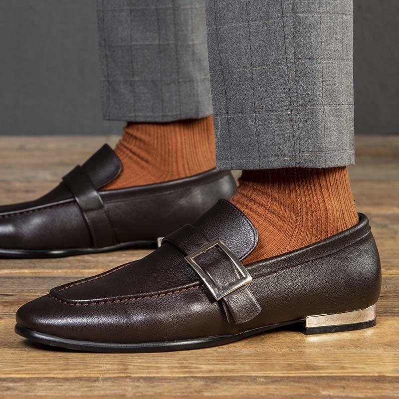 Opp France British Style Thin-soled Loafers