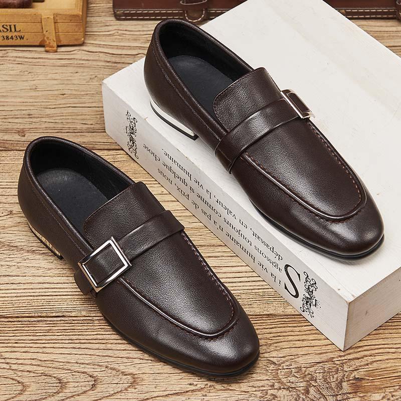 Opp France British Style Thin-soled Loafers