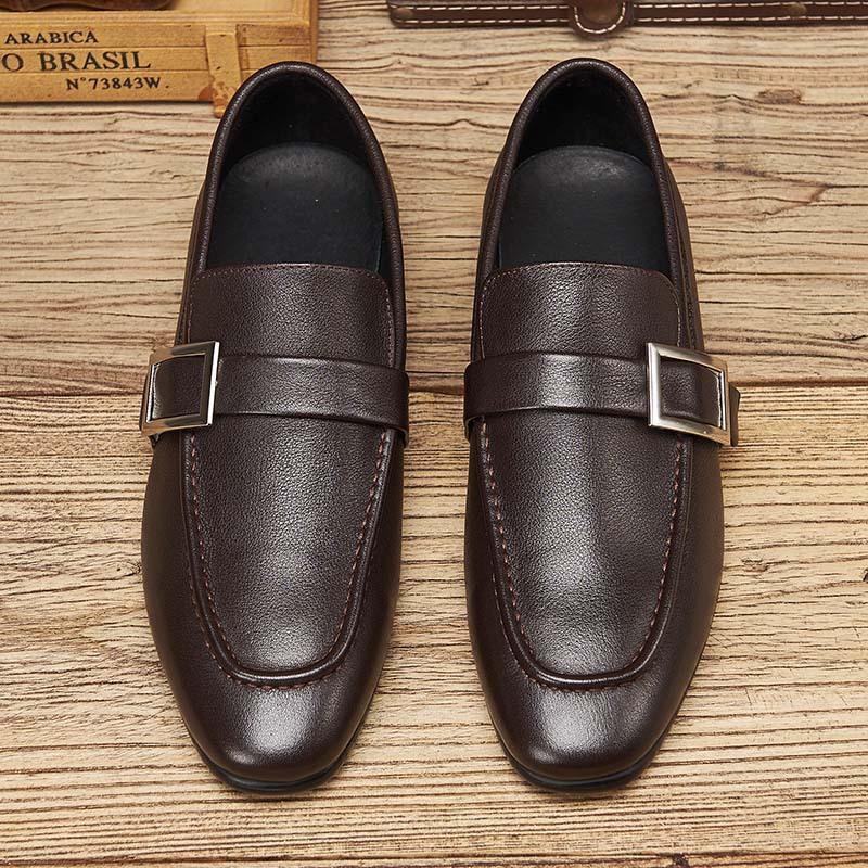 Opp France British Style Thin-soled Loafers