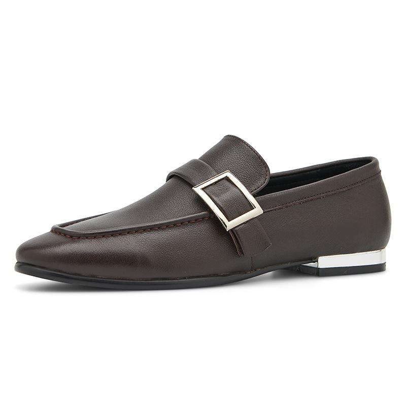 opp france British Style Thin-soled Loafers