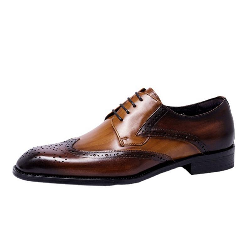 opp france Brown Derby Oxfords
