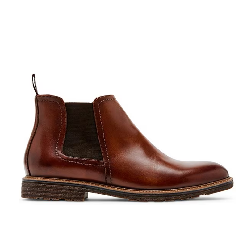 Opp France Brown High Top Casual Men’s Ankle Boots